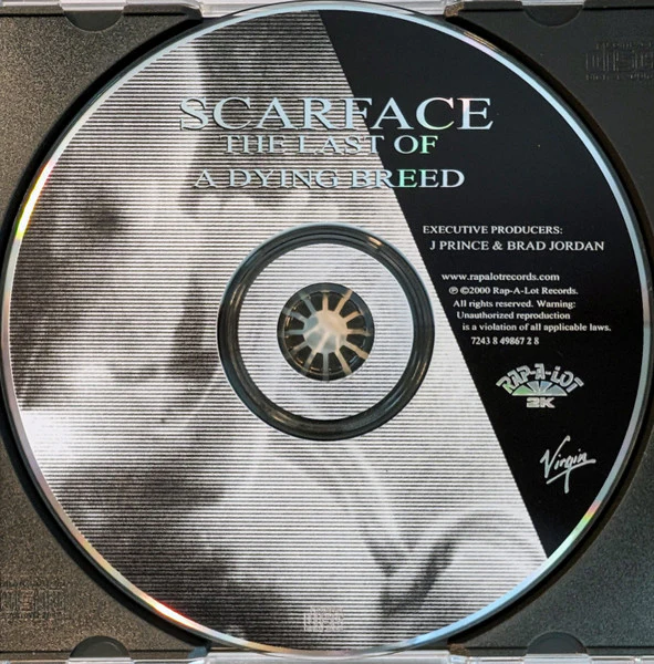 Scarface - The Last Of A Dying Breed (CD, Album, Cle) - Image 2