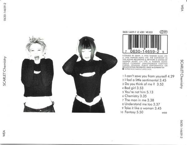 Scarlet (2) - Chemistry (CD, Album) - Image 2