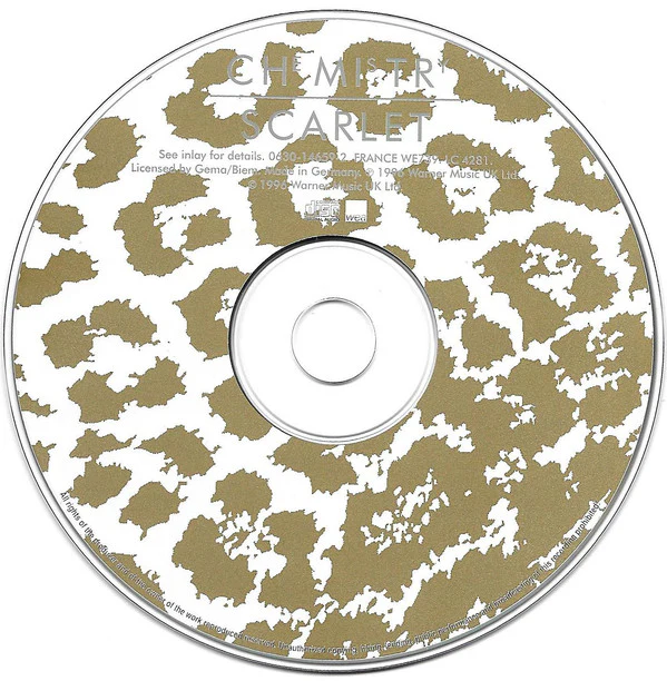Scarlet (2) - Chemistry (CD, Album) - Image 3