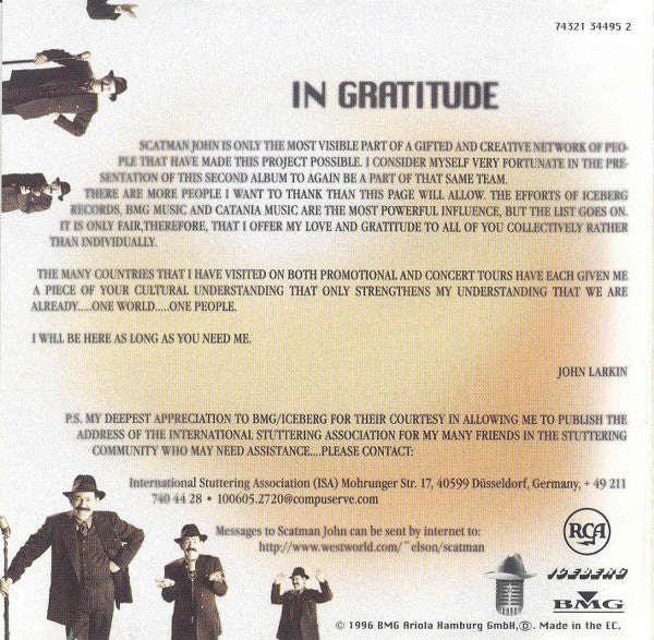 Scatman John - Everybody Jam! (CD, Album) - Image 4