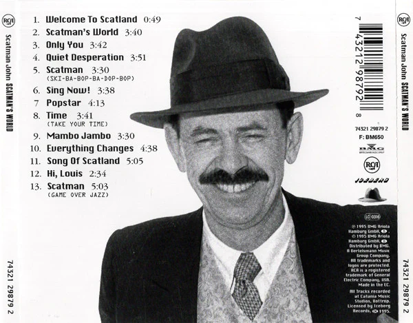 Scatman John - Scatman's World (CD, Album) - Image 2