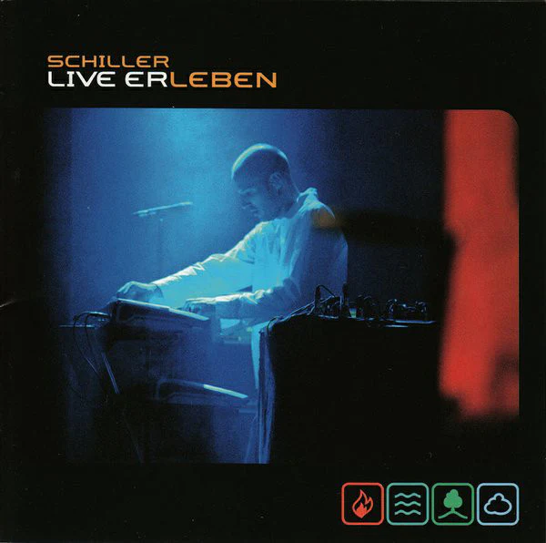 Schiller - Live ErLeben (CD, Sup)