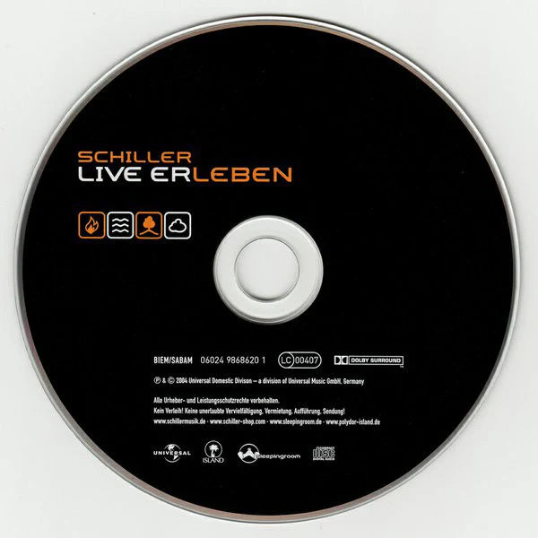Schiller - Live ErLeben (CD, Sup) - Image 3