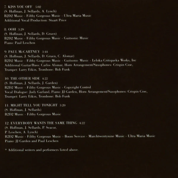 Scissor Sisters - Ta-Dah (CD, Album) - Image 3