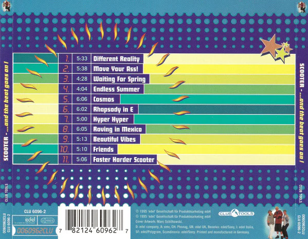 Scooter - ...And The Beat Goes On! (CD, Album) - Image 5