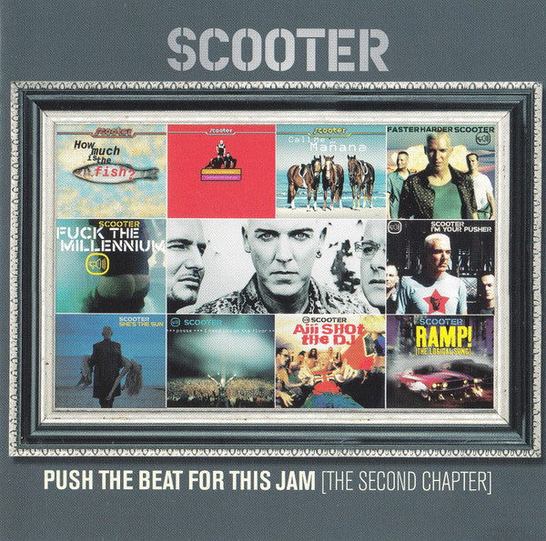 Scooter - Push The Beat For This Jam (The Second Chapter) (2xCD, Comp, Copy Prot.)