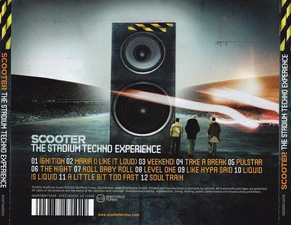 Scooter - The Stadium Techno Experience (CD, Album) - Image 4