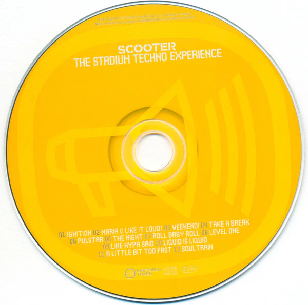 Scooter - The Stadium Techno Experience (CD, Album) - Image 5