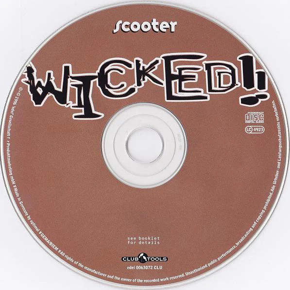 Scooter - Wicked! (CD, Album, Enh, RP) - Image 3