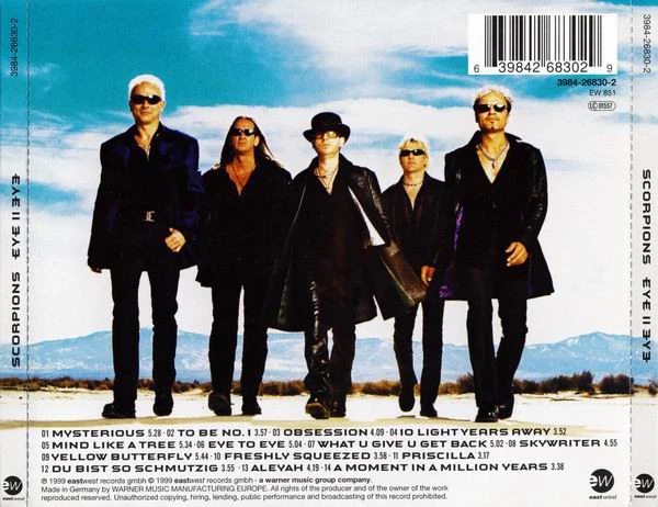 Scorpions - Eye II Eye (CD, Album) - Image 2