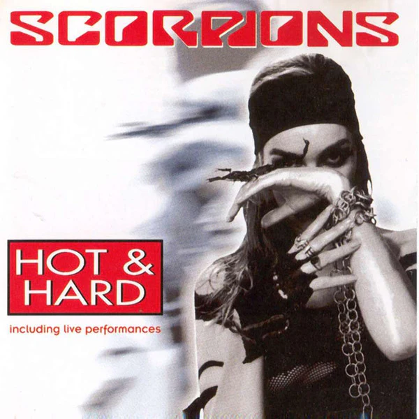 Scorpions - Hot & Hard (Including Live Performances) (CD, Comp)