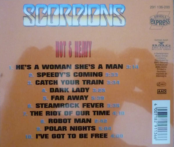 Scorpions - Hot & Heavy (CD, Comp, RE) - Image 2