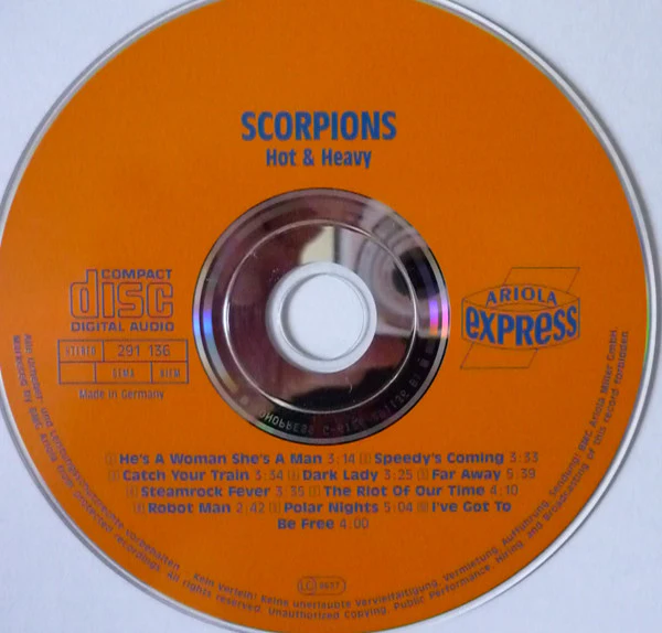 Scorpions - Hot & Heavy (CD, Comp, RE) - Image 4