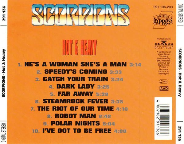 Scorpions - Hot & Heavy (CD, Comp, RE) - Image 5