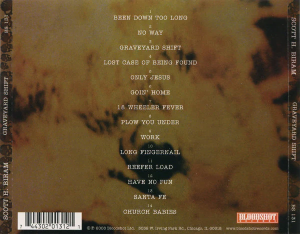 Scott H. Biram - Graveyard Shift (CD, Album) - Image 2