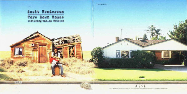 Scott Henderson (2) Featuring Thelma Houston - Tore Down  House (CD, Album) - Image 4