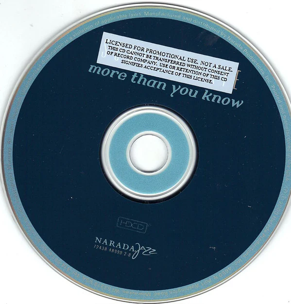 Scott Wilkie - More Than You Know (HDCD, Promo) - Image 2