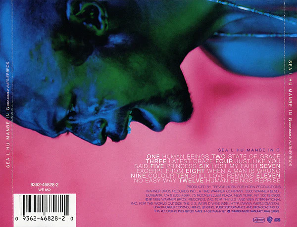 Seal - Human Being (CD, Album) - Image 2