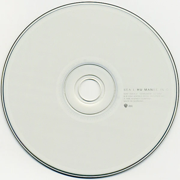 Seal - Human Being (CD, Album) - Image 3
