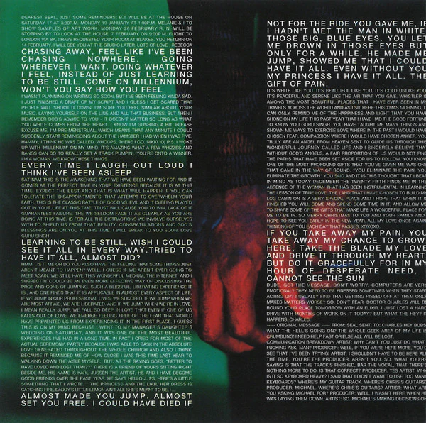Seal - Human Being (CD, Album) - Image 5