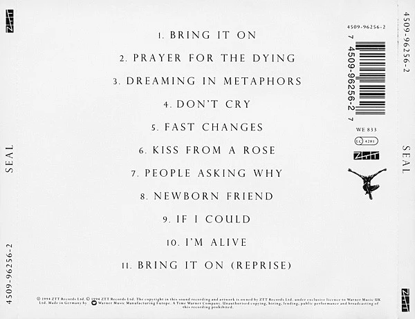 Seal - Seal (CD, Album) - Image 2