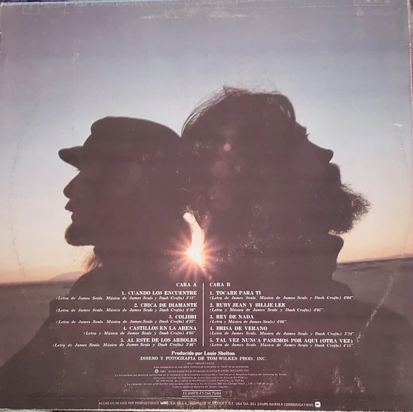 Seals & Crofts - Greatest Hits (LP, Comp, RE) - Image 2