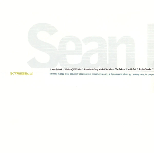 Sean Deason - Razorback (CD, Album) - Image 4