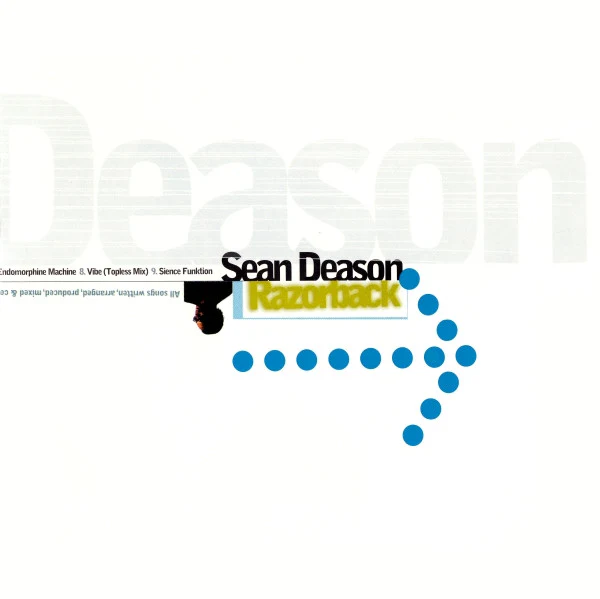 Sean Deason - Razorback (CD, Album) - Image 5