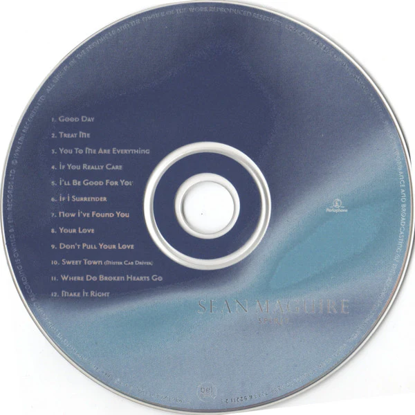 Sean Maguire - Spirit (CD, Album) - Image 3