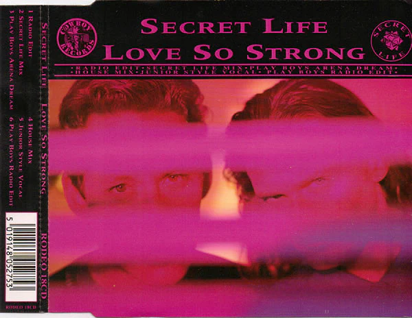 Secret Life - Love So Strong (CD, Single)