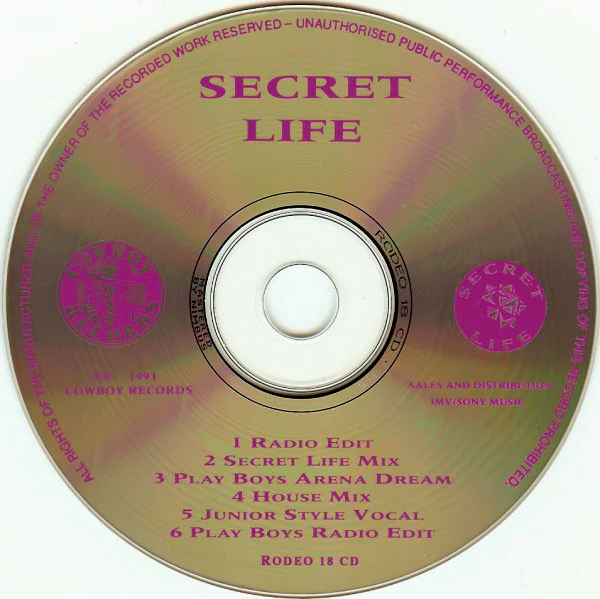 Secret Life - Love So Strong (CD, Single) - Image 3