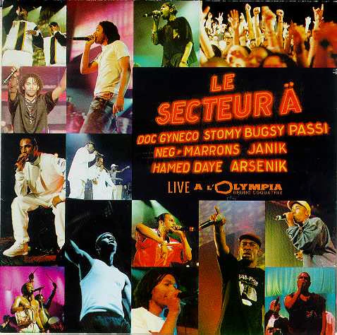 Secteur Ä - Le Secteur Ä Live A L'Olympia (2xCD)