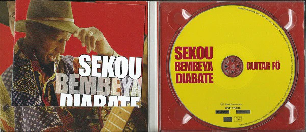 Sekou Bembeya Diabate - Guitar Fö (CD) - Image 4