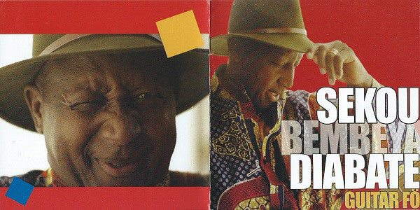 Sekou Bembeya Diabate - Guitar Fö (CD) - Image 5