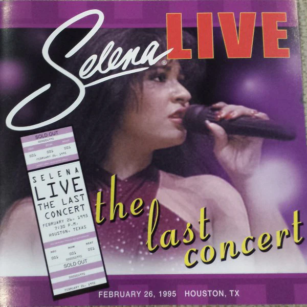 Selena - Live, The Last Concert (CD, Album)