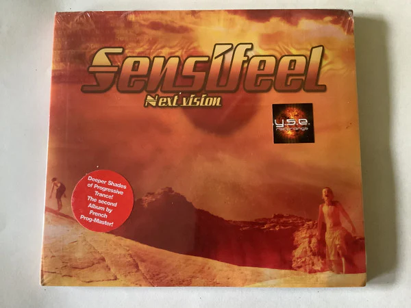 Sensifeel - Next Vision (CD, Album)