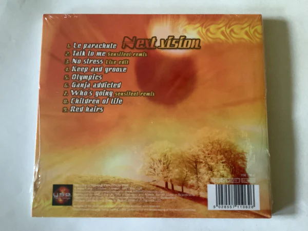 Sensifeel - Next Vision (CD, Album) - Image 2