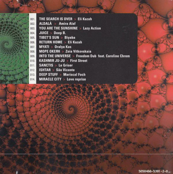 Seoan* - Chill In: India (CD, Comp, Jew) - Image 2