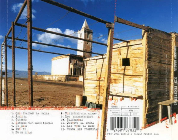 Sergent Garcia - Sin Fronteras (CD, Album) - Image 2