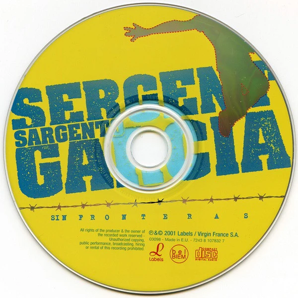 Sergent Garcia - Sin Fronteras (CD, Album) - Image 3