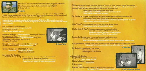 Sergent Garcia - Un Poquito Quema'o (CD, Album) - Image 5