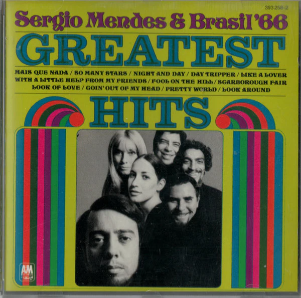 Sergio Mendes & Brasil '66* - Greatest Hits (CD, Comp, RE)