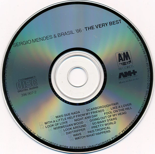Sergio Mendes & Brasil '66* - The Very Best (CD, Comp) - Image 3