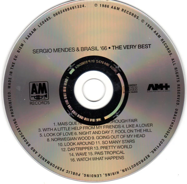 Sérgio Mendes & Brasil '66 - The Very Best (CD, Comp, RE, Eco) - Image 3