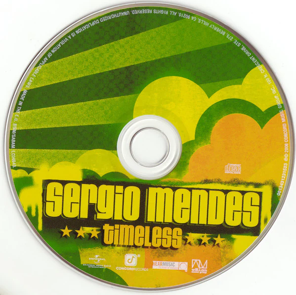 Sergio Mendes* - Timeless (CD, Album) - Image 3