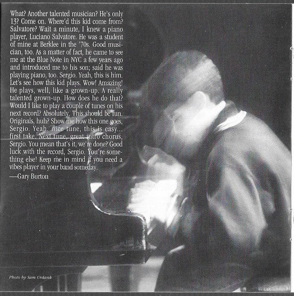 Sergio Salvatore - Tune Up (CD) - Image 4