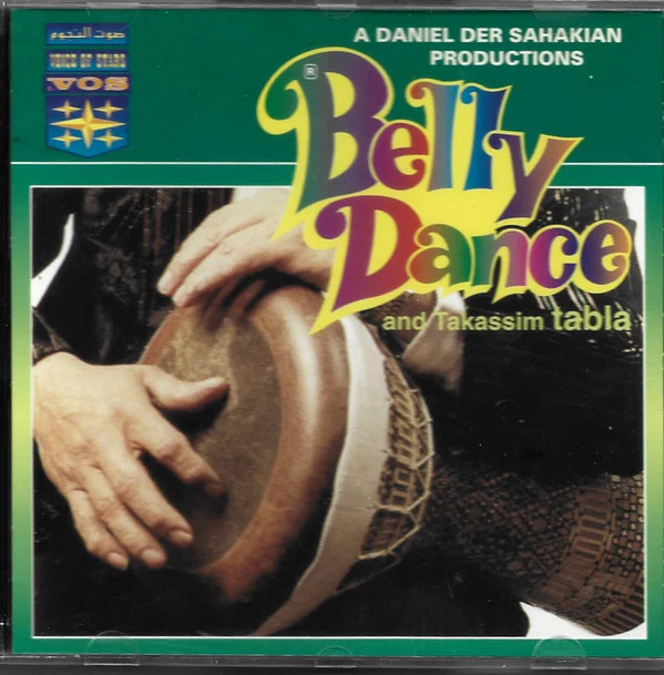 Setrak Sarkissian - Belly Dance And Takassim Tabla (CD, Album)