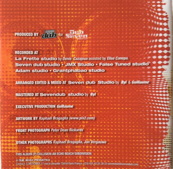 Seven Dub - Dub Club Edition - Rock With Me Sessions (CD, Album) - Image 3