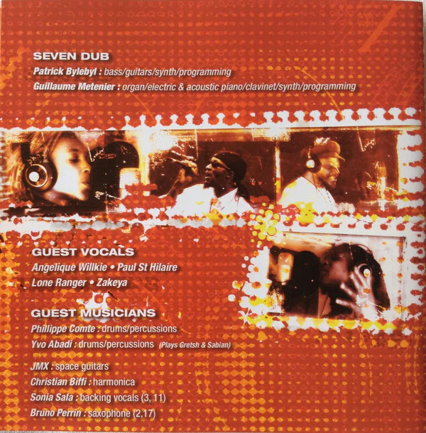 Seven Dub - Dub Club Edition - Rock With Me Sessions (CD, Album) - Image 4