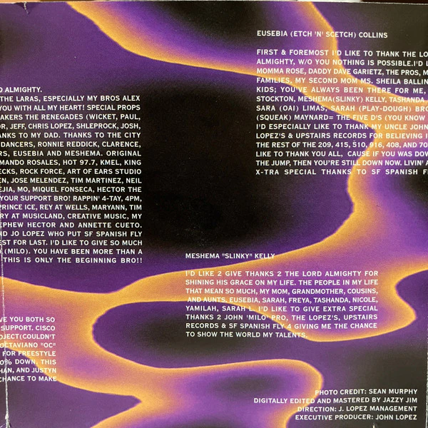 SF Spanish Fly - SF Spanish Fly (CD, Album) - Image 4